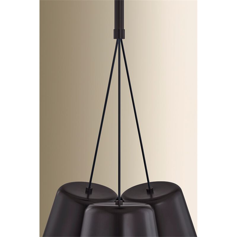 Aether 17 Inch Chandelier by Sonneman